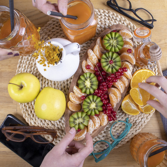 aliments pour une meilleure vue