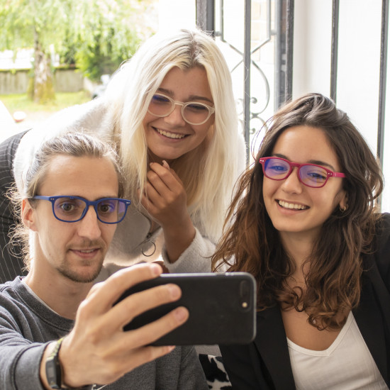 Lunettes de conduite de nuit - Blueberry - Blueberryglasses -  Blueberryglasses