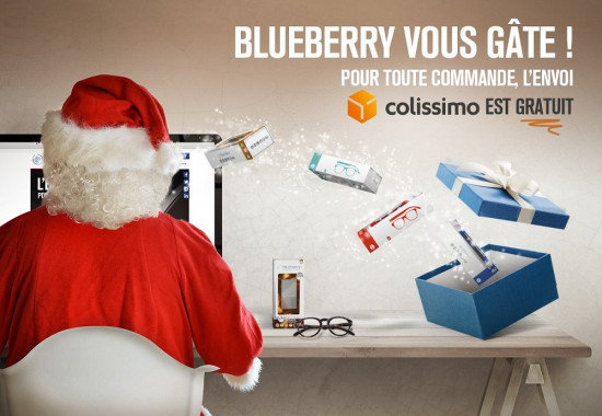 pourquoi offrir blueberry