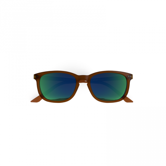 lunettes de soleil marron XL