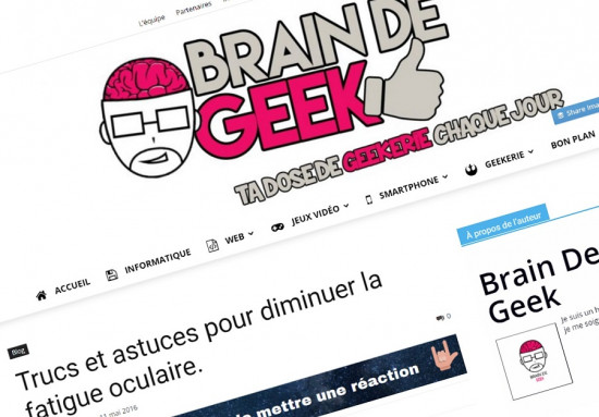 lunettes anti lumière bleue-BraindeGeek