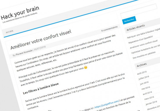 lunettes anti lumière bleue-Hack your brain