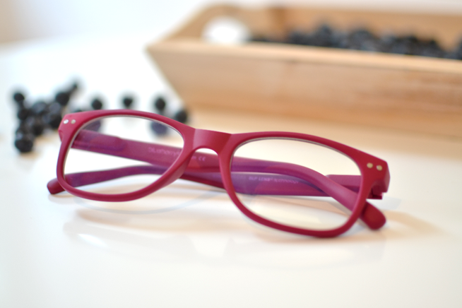 myrtilles lunettes blueberry