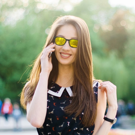 Lunette de soleil reflet miroir cheap